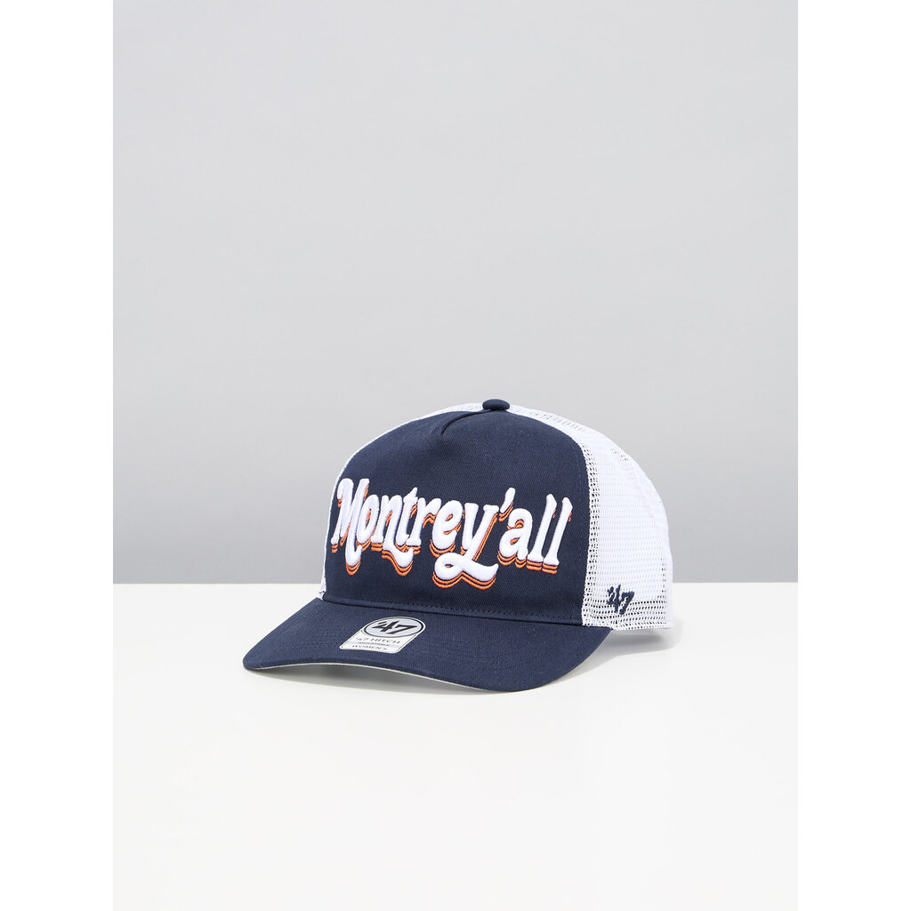47 BRAND Casquette snapback "trucker" brodé Montrey'all