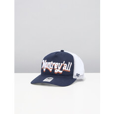 47 BRAND Montrey'all Embroidered Snapback Trucker Cap