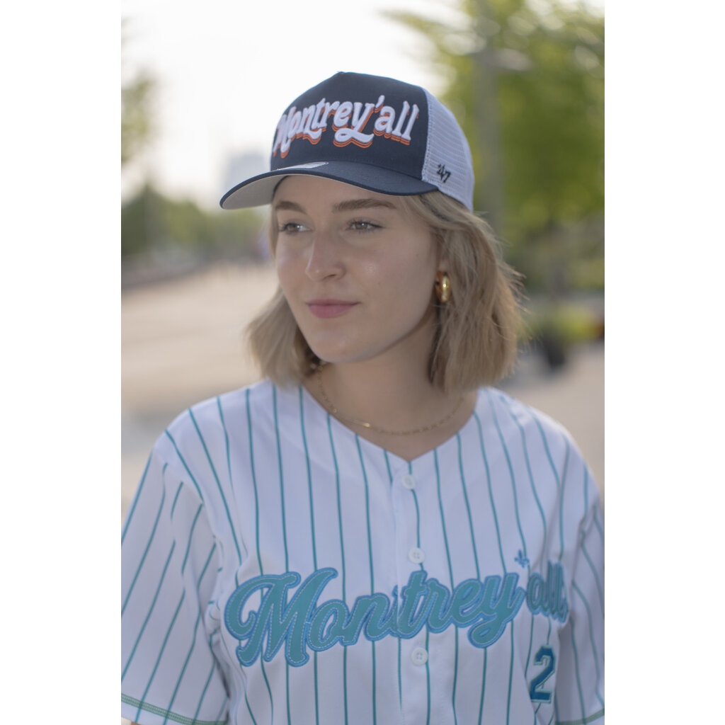 47 BRAND Casquette snapback "trucker" brodé Montrey'all