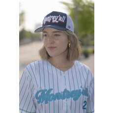 47 BRAND Casquette snapback "trucker" brodé Montrey'all