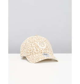 47 BRAND Casquette imprimé léopard pour femmes LASSO