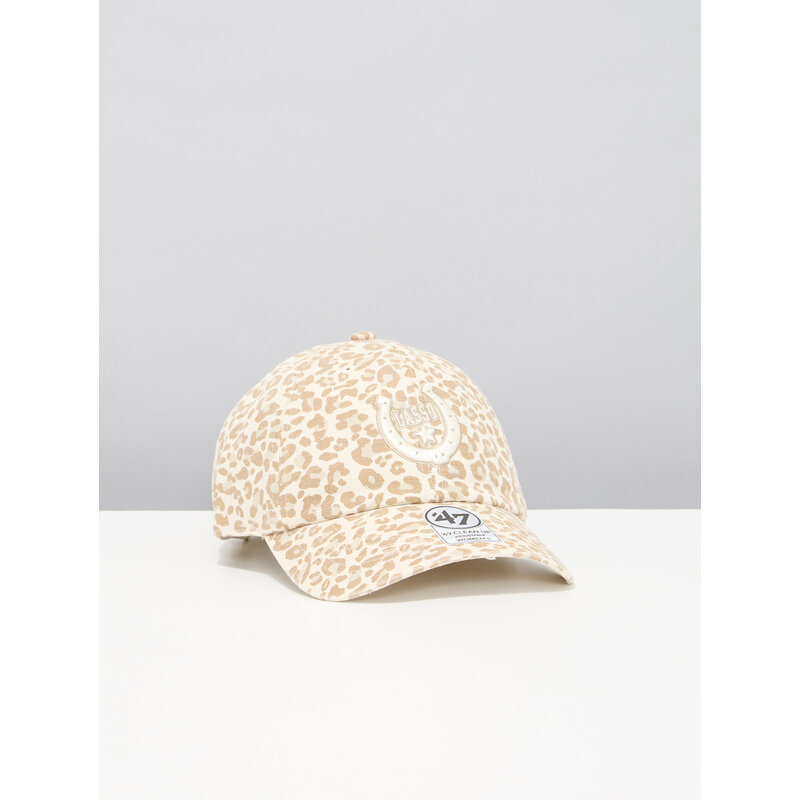 47 BRAND LASSO Leopard Print Women's Cap