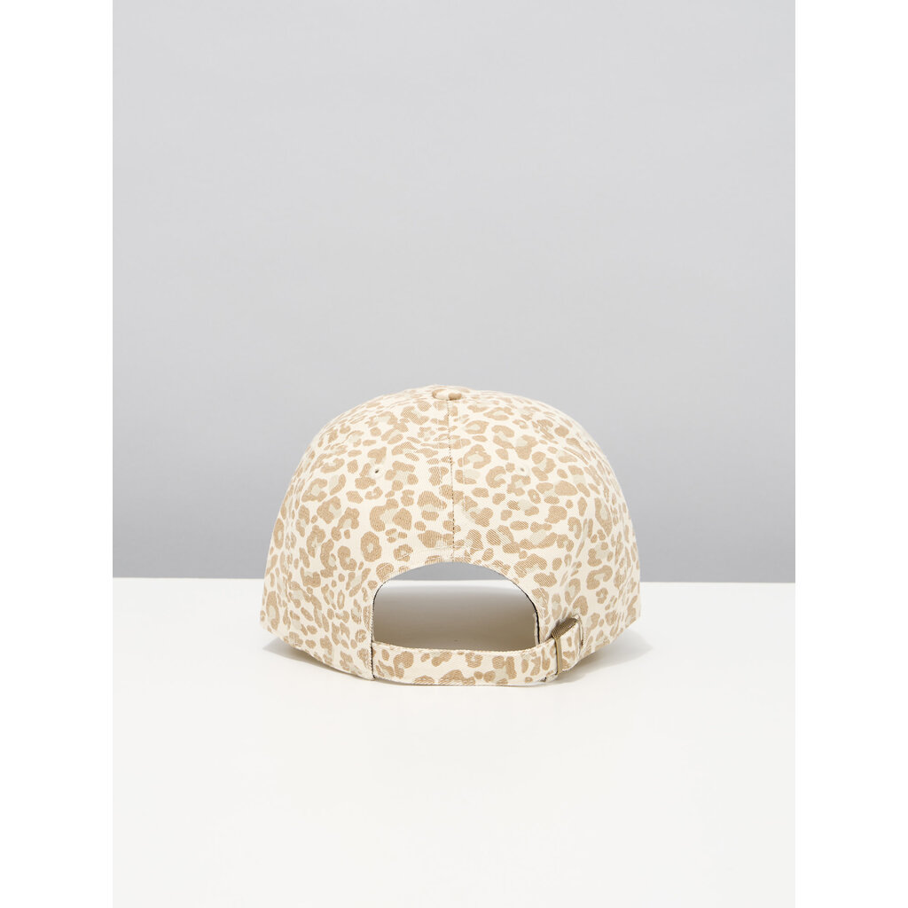 47 BRAND LASSO Leopard Print Women's Cap