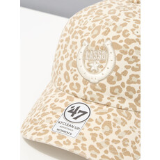 47 BRAND LASSO Leopard Print Women's Cap