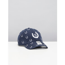 47 BRAND Casquette "horseshoe" bleu pour femmes LASSO