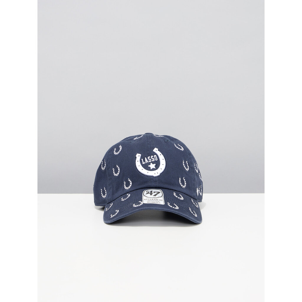 47 BRAND LASSO Blue Horseshoe Women's Cap