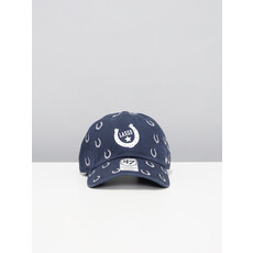 47 BRAND Casquette "horseshoe" bleu pour femmes LASSO