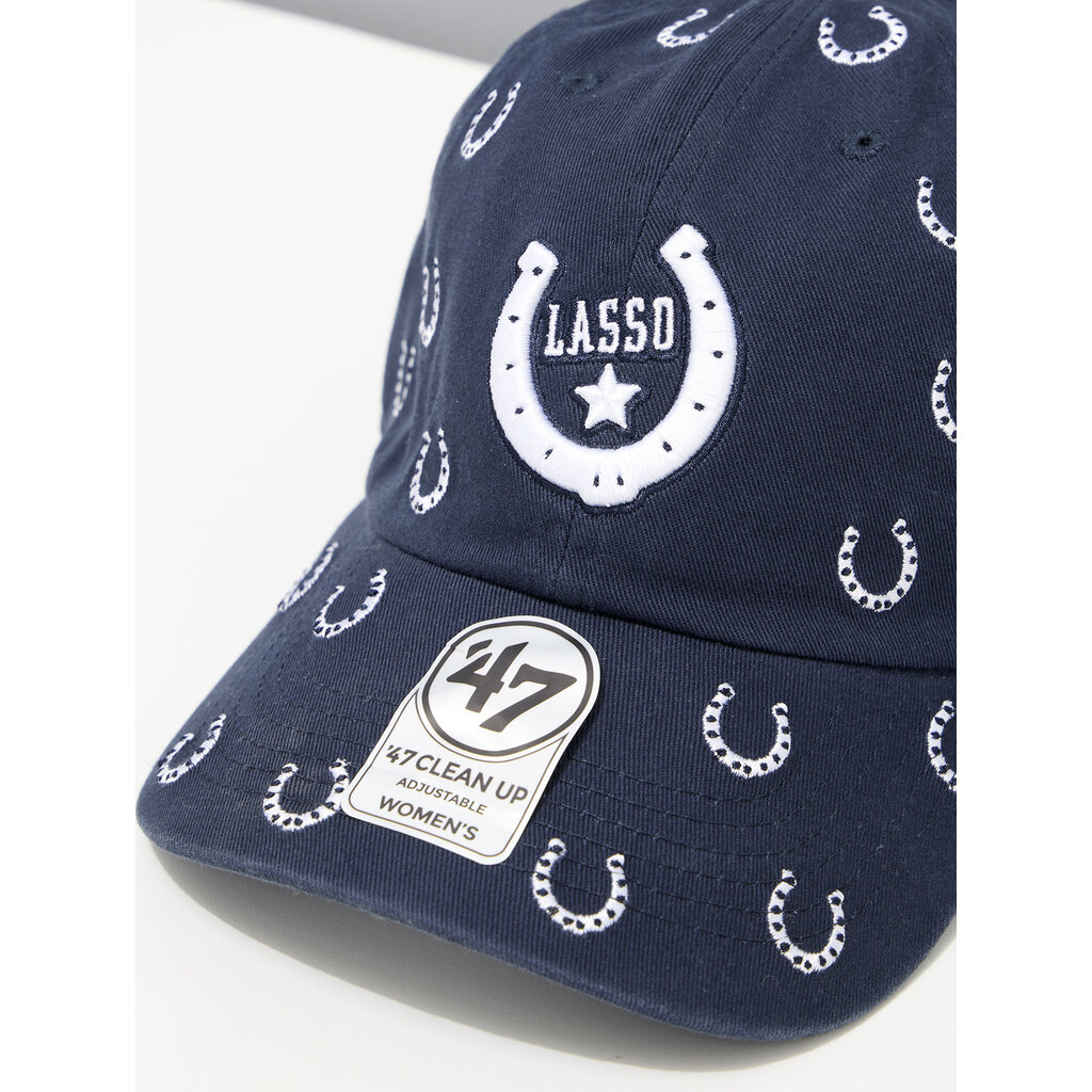 47 BRAND LASSO Blue Horseshoe Women's Cap