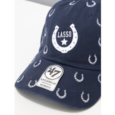 47 BRAND LASSO Blue Horseshoe Women's Cap