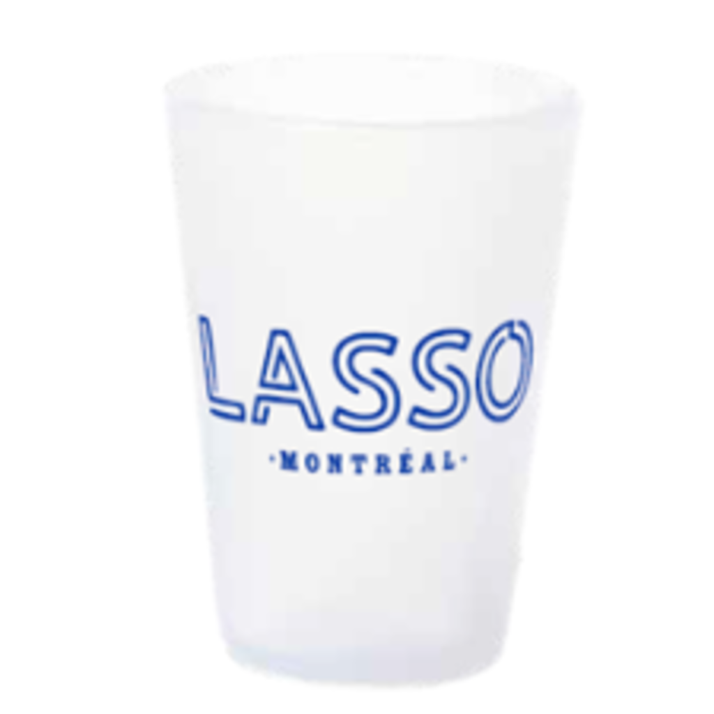 LASSO ACLM0016 VERRE DE SHOOTER LASSO 2024