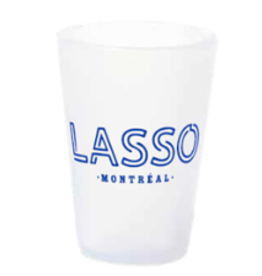 LASSO ACLM0016 VERRE DE SHOOTER LASSO 2024