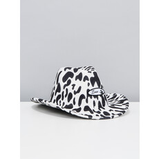 LASSO Chapeau de cowboy à motif de vache LASSO