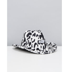 LASSO Chapeau de cowboy à motif de vache LASSO