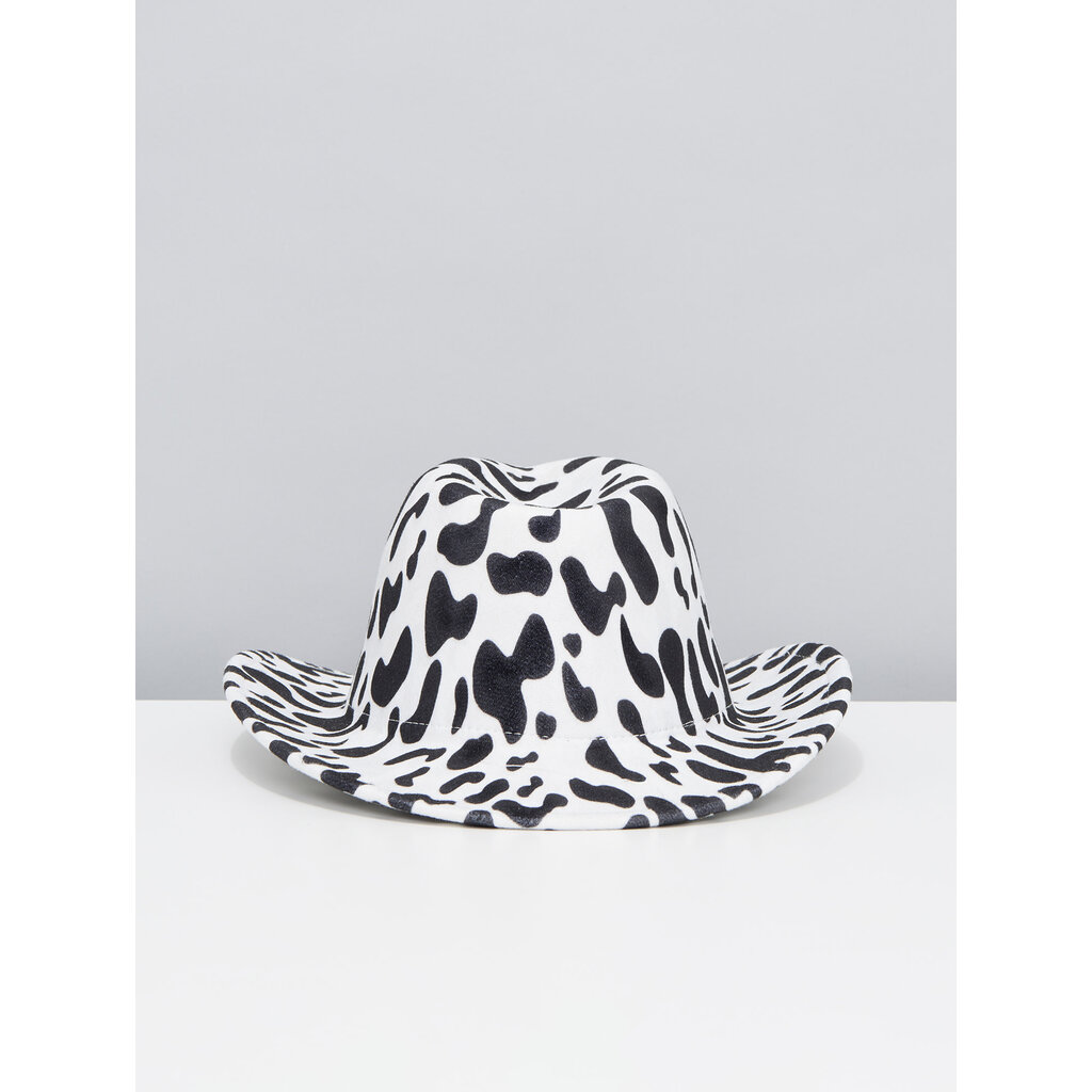 LASSO Chapeau de cowboy à motif de vache LASSO