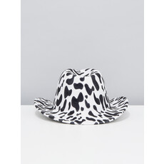 LASSO  LASSO Cowboy Hat with Cow Motif