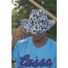 LASSO Chapeau de cowboy à motif de vache LASSO