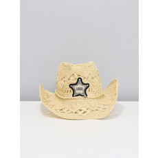 LASSO LASSO Straw Cowboy Hat