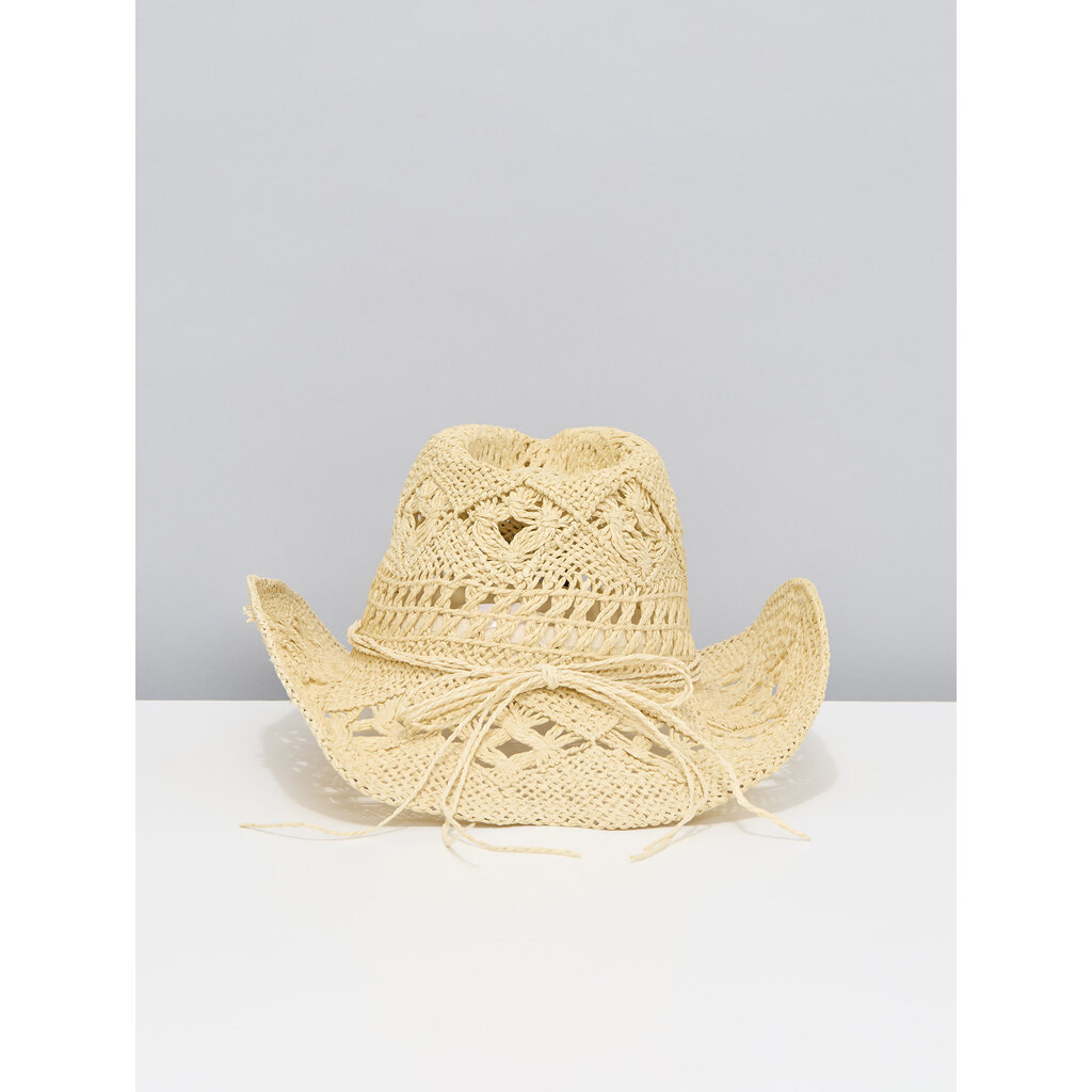 LASSO LASSO Straw Cowboy Hat