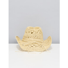 LASSO Chapeau de cowboy en paille LASSO