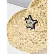 LASSO LASSO Straw Cowboy Hat
