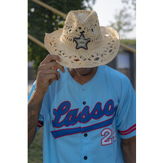 LASSO Chapeau de cowboy en paille LASSO