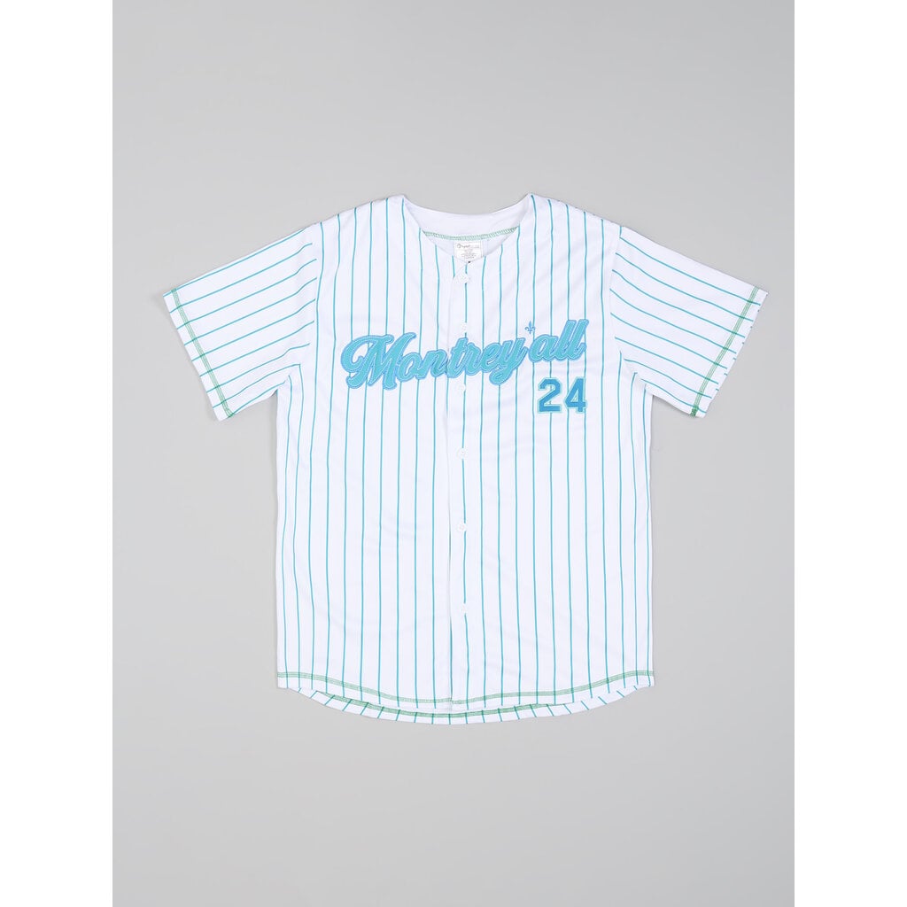 LASSO Chandail de baseball rayé Montrey'all 24