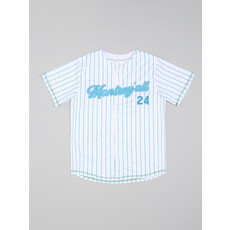 LASSO Montrey'all 24 Striped Baseball Jersey