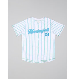 LASSO Chandail de baseball rayé Montrey'all 24