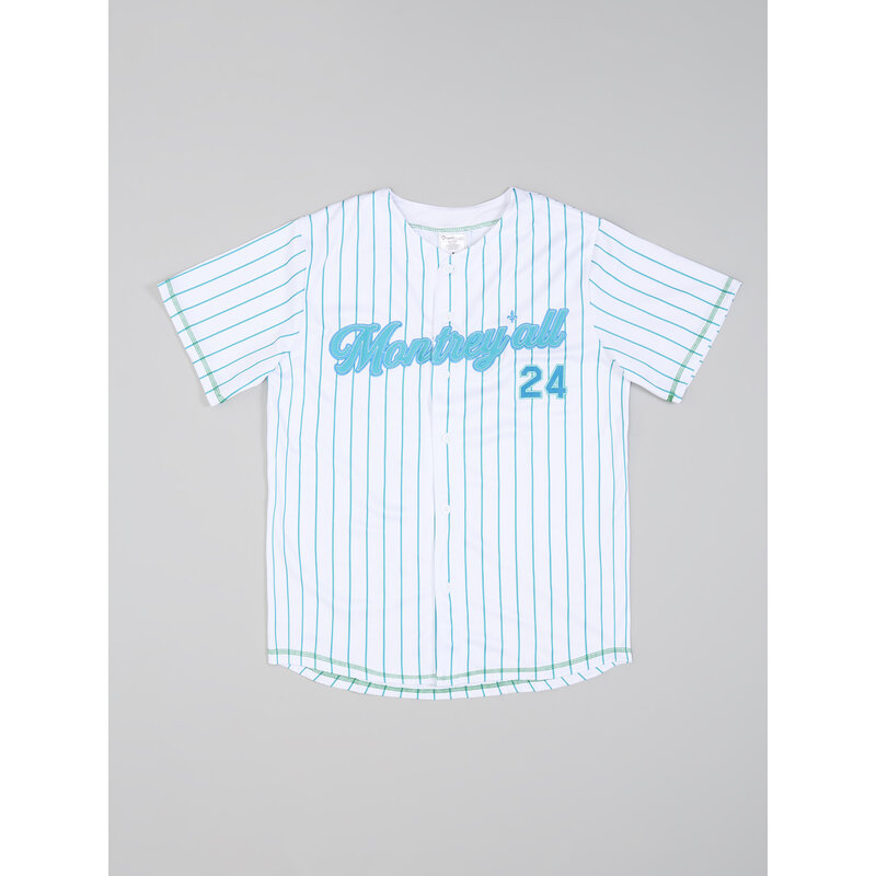 LASSO Chandail de baseball rayé Montrey'all 24