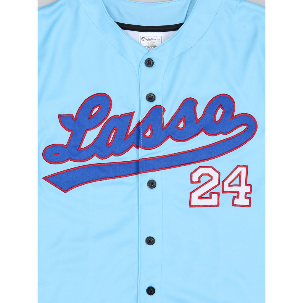 LASSO LASSO 24 Classic Baseball Jersey