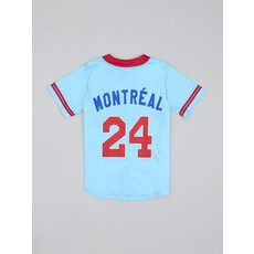 LASSO Chandail de baseball classique LASSO 24