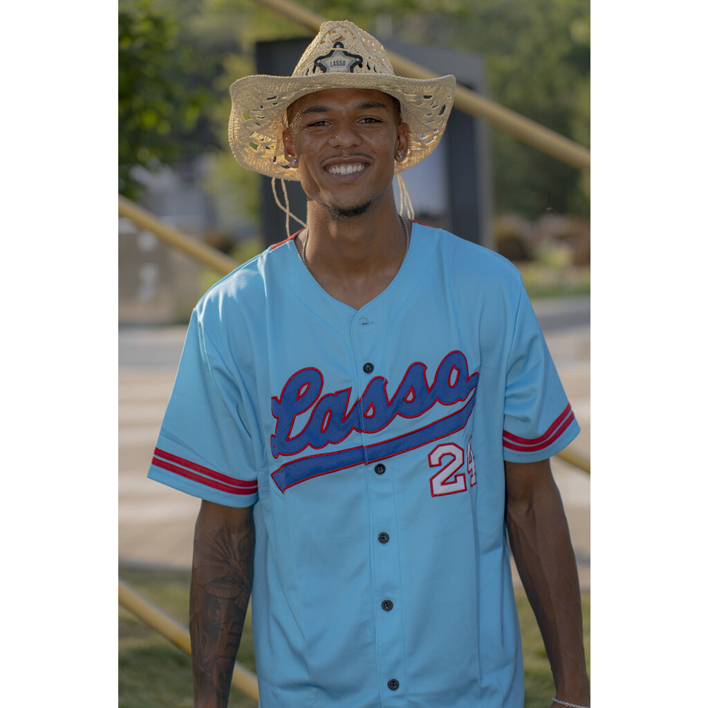 LASSO LASSO 24 Classic Baseball Jersey
