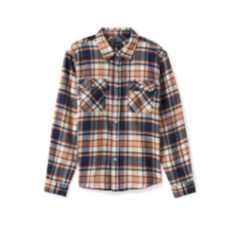 BRIXTON MHLM0005 CHEMISE FLANELLE BRIXTON BOWERY LASSO 2024