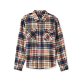 BRIXTON MHLM0005 CHEMISE FLANELLE BRIXTON BOWERY LASSO 2024