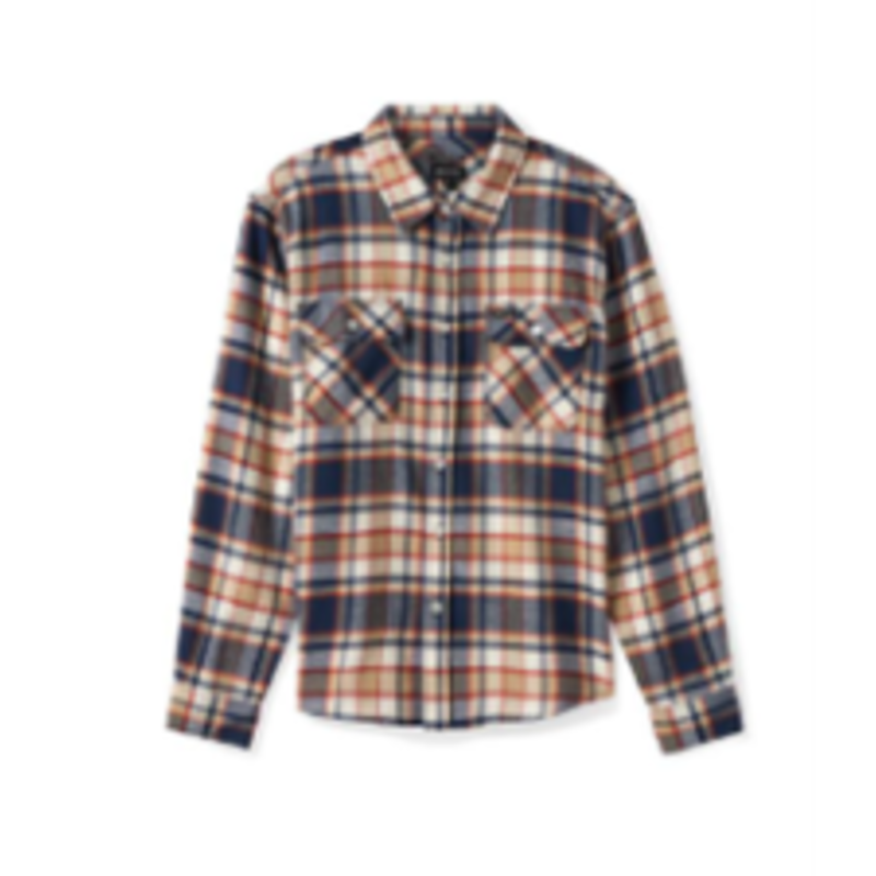 BRIXTON MHLM0005 CHEMISE FLANELLE BRIXTON BOWERY LASSO 2024