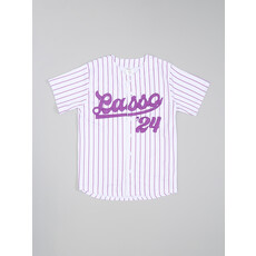 LASSO Chandail de baseball rayé LASSO '24