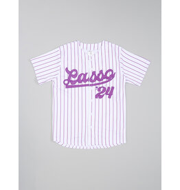 LASSO Chandail de baseball rayé LASSO '24