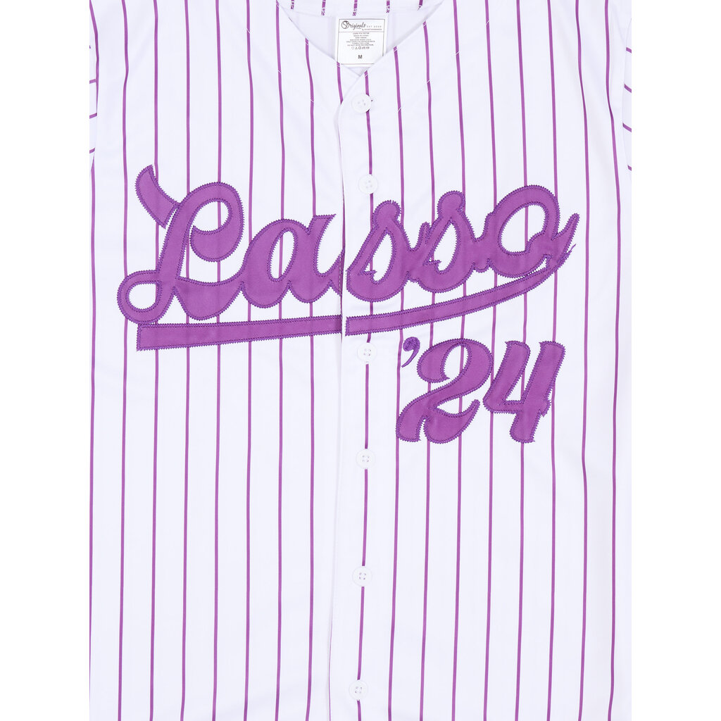 LASSO Chandail de baseball rayé LASSO '24