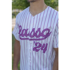 LASSO Chandail de baseball rayé LASSO '24