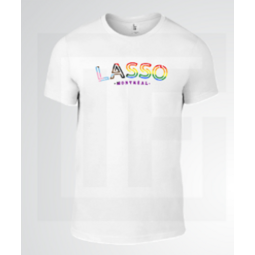 LASSO THLM0016 T-SHIRT LASSO 2024 PRIDE