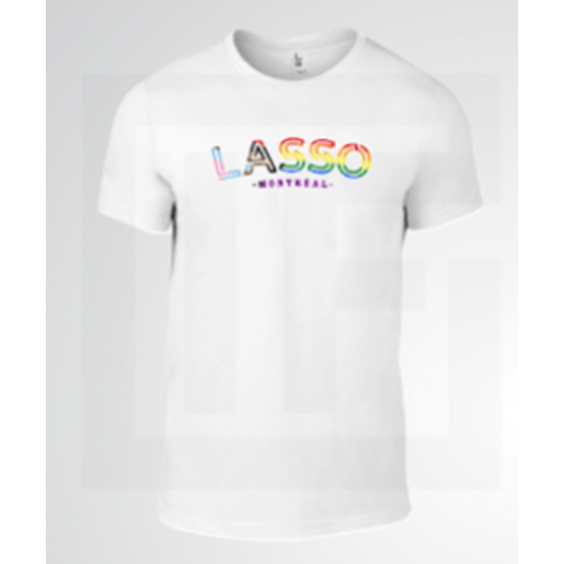 LASSO THLM0016 T-SHIRT LASSO 2024 PRIDE