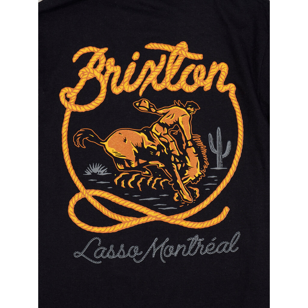 BRIXTON T-shirt cowboy - LASSO Montréal x Brixton
