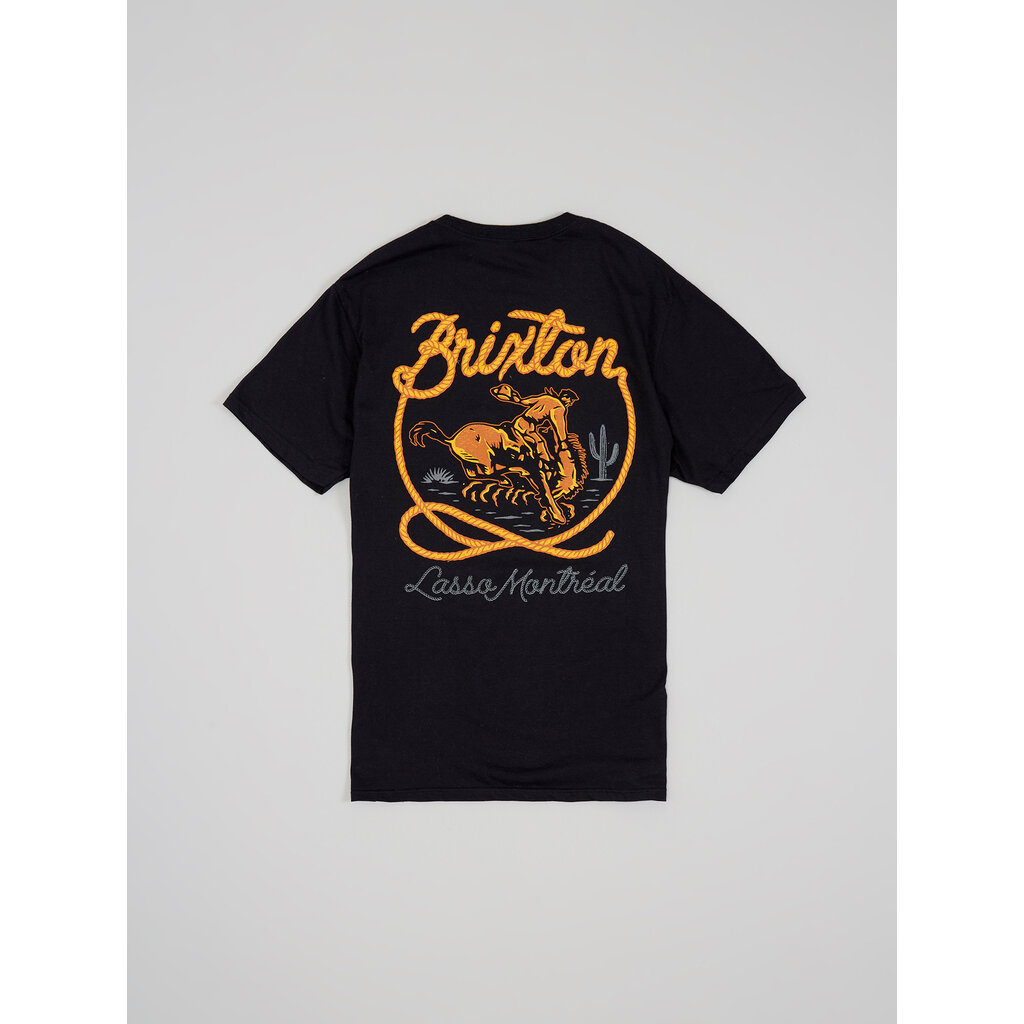 BRIXTON T-shirt cowboy - LASSO Montréal x Brixton