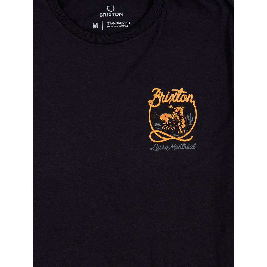 BRIXTON LASSO Montreal x Brixton Cowboy Tee