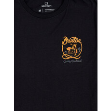 BRIXTON T-shirt cowboy - LASSO Montréal x Brixton
