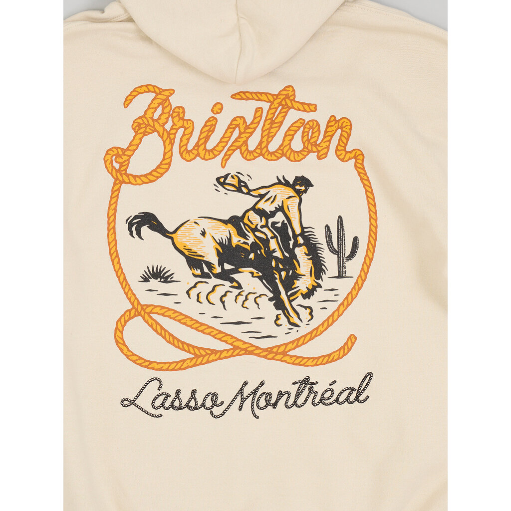 BRIXTON LASSO Montréal x Brixton Cowboy Hoodie