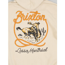 BRIXTON LASSO Montréal x Brixton Cowboy Hoodie