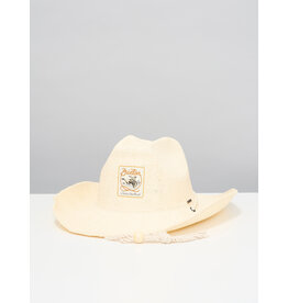 BRIXTON CHLM0036 CHAPEAU DE COWBOY BRIXTON AUSTON STRAW LASSO 2024