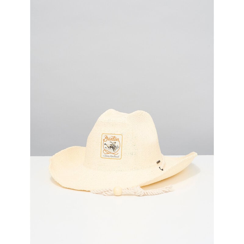 BRIXTON CHLM0036 CHAPEAU DE COWBOY BRIXTON AUSTON STRAW LASSO 2024
