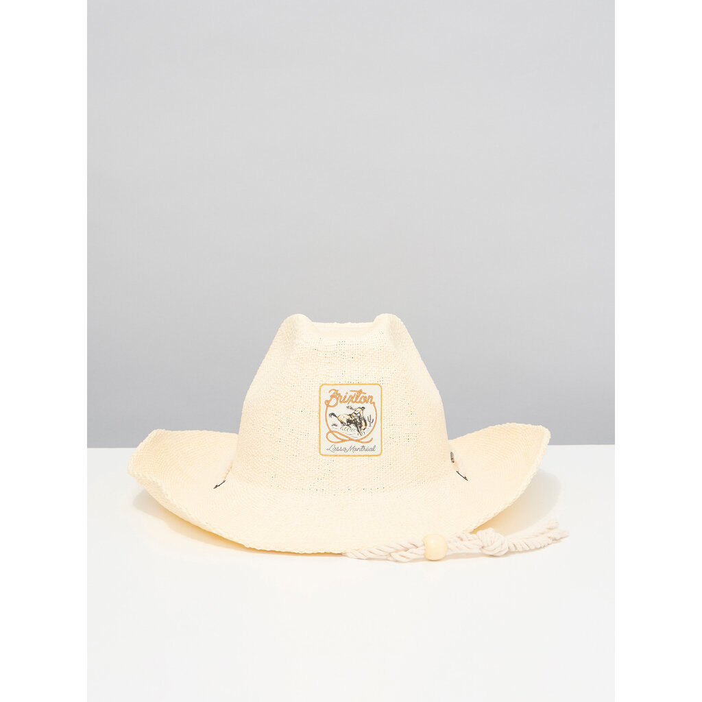 BRIXTON CHLM0036 CHAPEAU DE COWBOY BRIXTON AUSTON STRAW LASSO 2024
